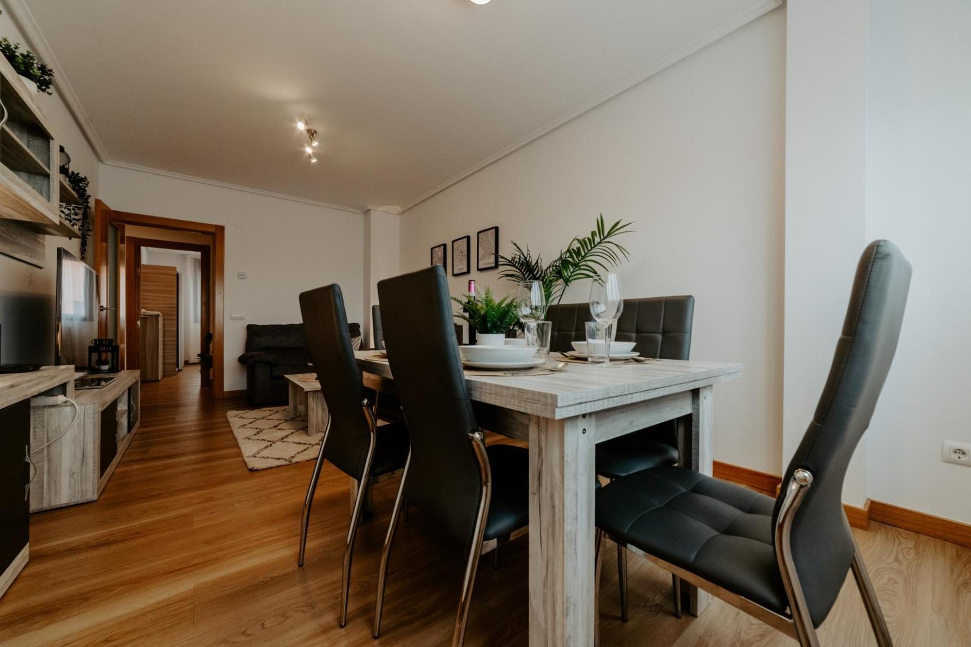 Apartamento San Vicente De La Sonsierra Confort エクステリア 写真