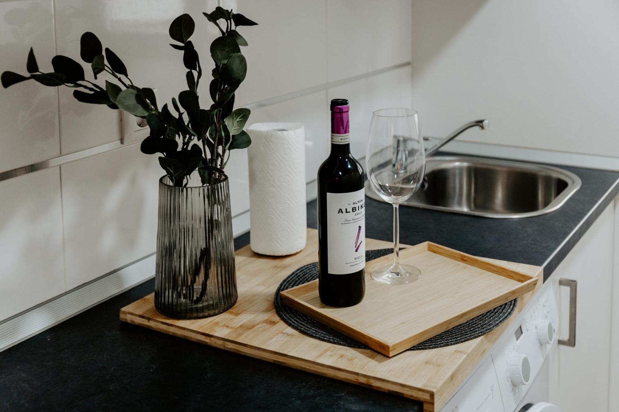 Apartamento San Vicente De La Sonsierra Confort エクステリア 写真